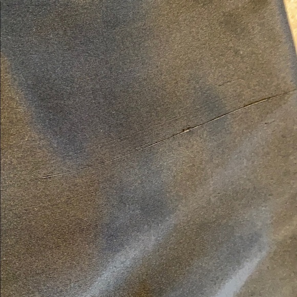 Tory Burch black silk gold sequins shift dress 2 - Picture 8 of 8